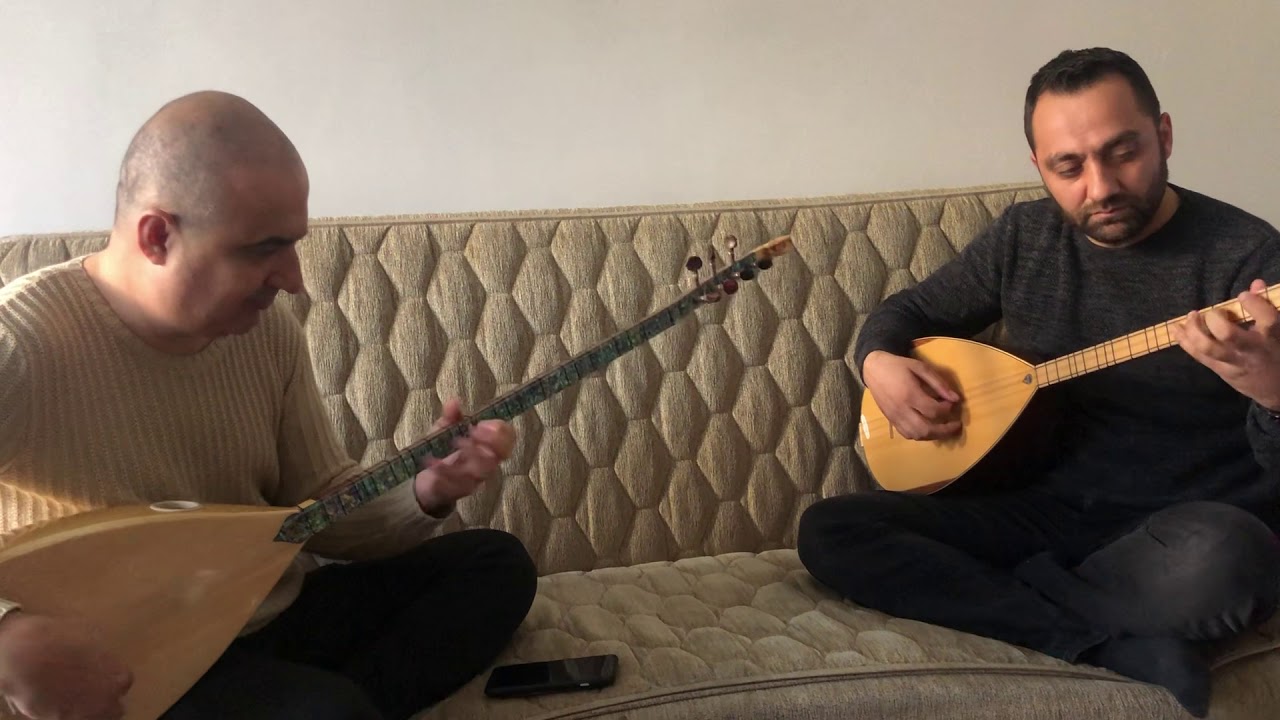 Büyük usta Hasan genç abimle meşk