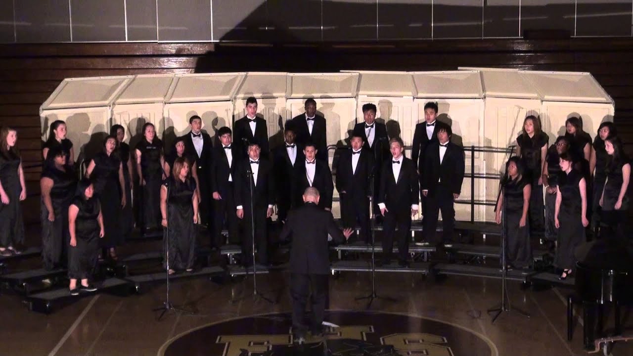 Wherever You Go by Douglas E Wagner - Florin High School Vocal Ensemble 2013