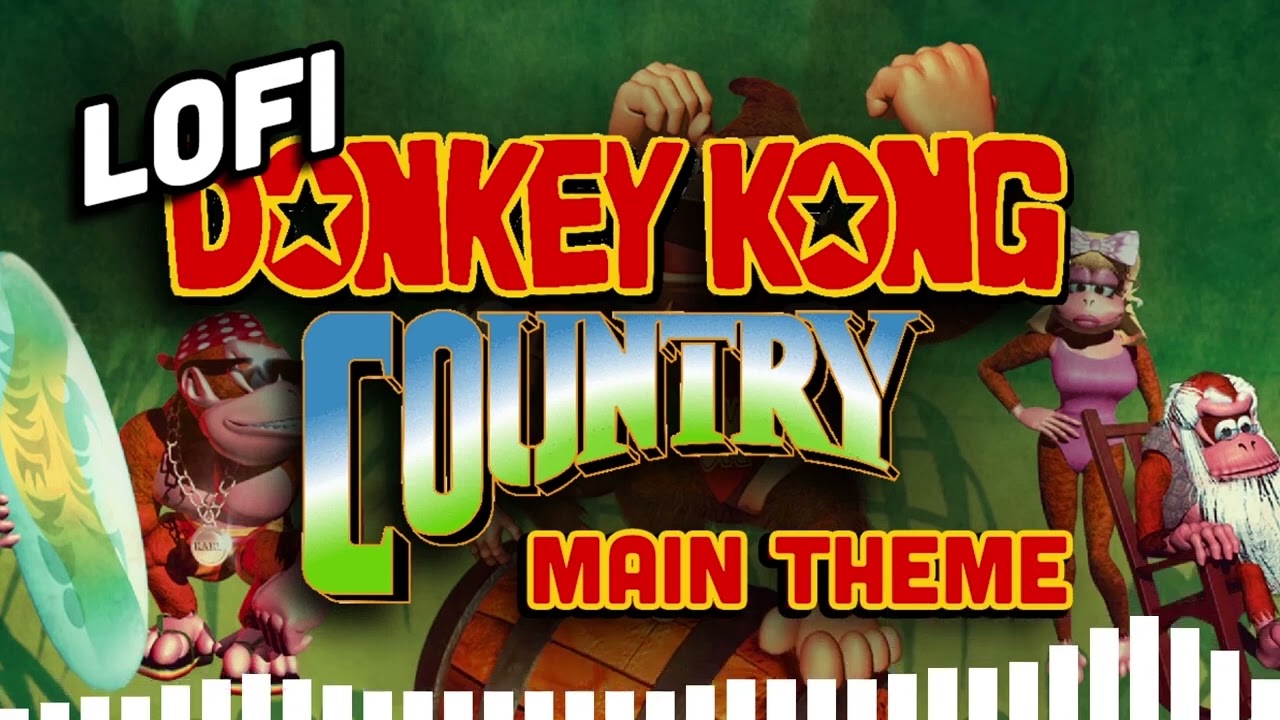 Relax and Unwind with Donkey Kong Country Lo-Fi Music