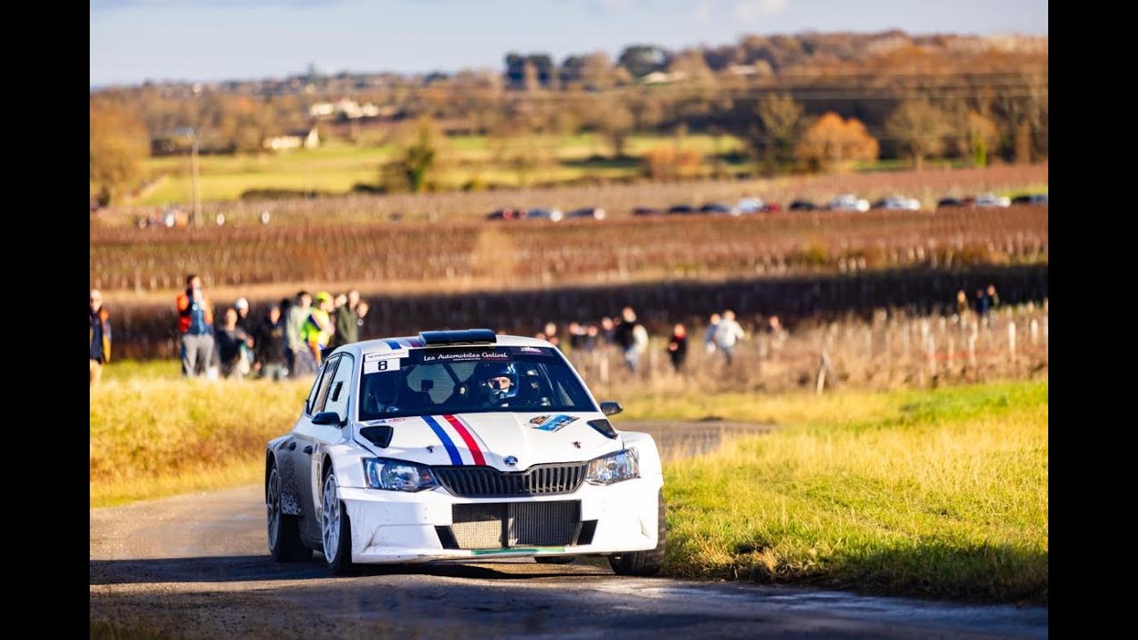 Rallye du médoc 2024 GALIVEL/CONAN SCRATCH ES4