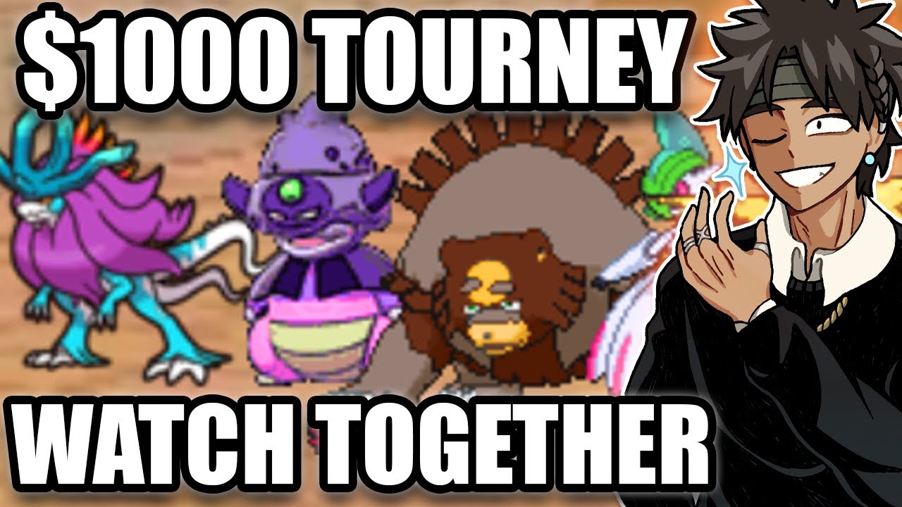 1000$ POKEMON TOURNAMENT INVITATIONAL PLAYOFFS WATCH TOGETHER (PART 2)