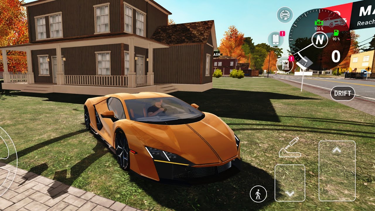 Car Driving School Mobile Gameplay - Lamborghini Revuelto
