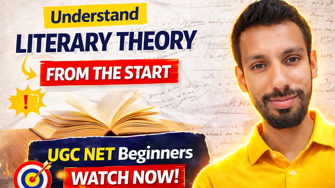 Literary Theory from the Beginning | Plato to Anti-Humanism Explained Clearly