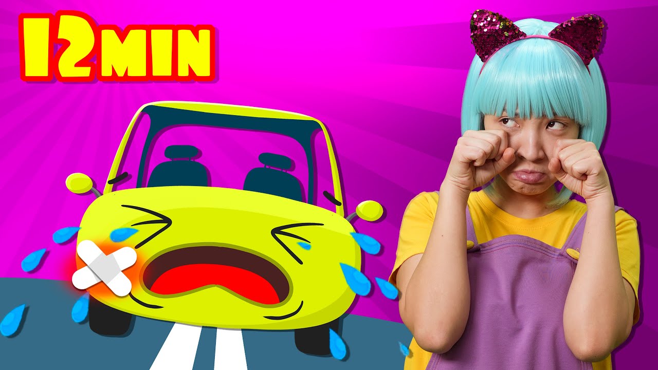 The Boo Boo Song | Tigi Boo Nursery Rhymes & Kids Songs