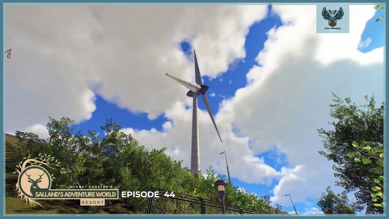 Wind Turbine Rotor Blades | Salland's Adventure World | 44