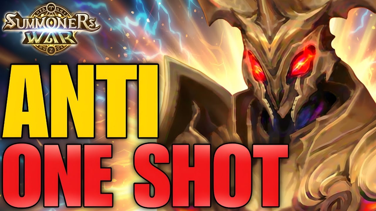 THE ANTI ONE SHOT BEETLE - Summoners War