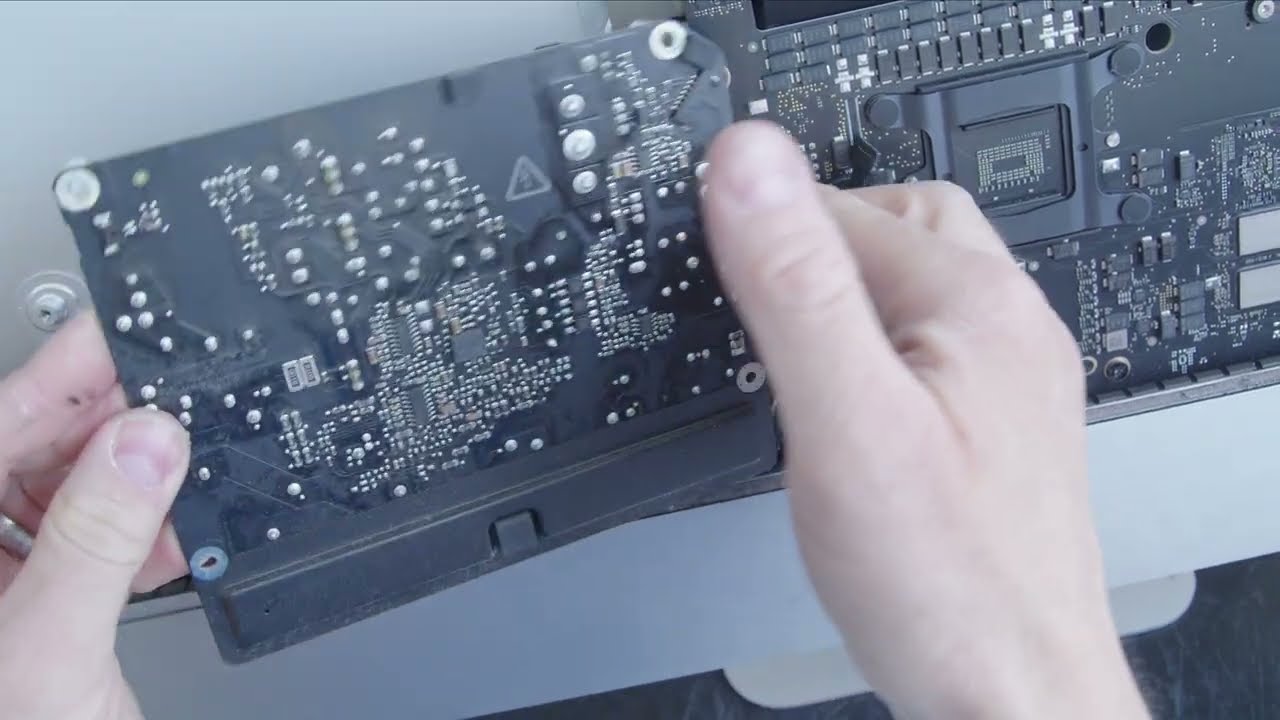 Upgrading Ram and CPU in a 2020 27 inch iMac 27 i9 cpu  lcd replacement