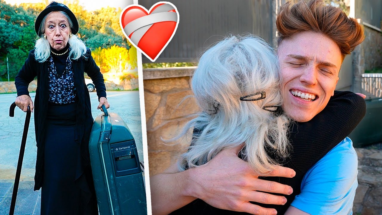 ME REENCUENTRO CON MI ABUELA DESPU&Eacute;S DE 10 A&Ntilde;OS