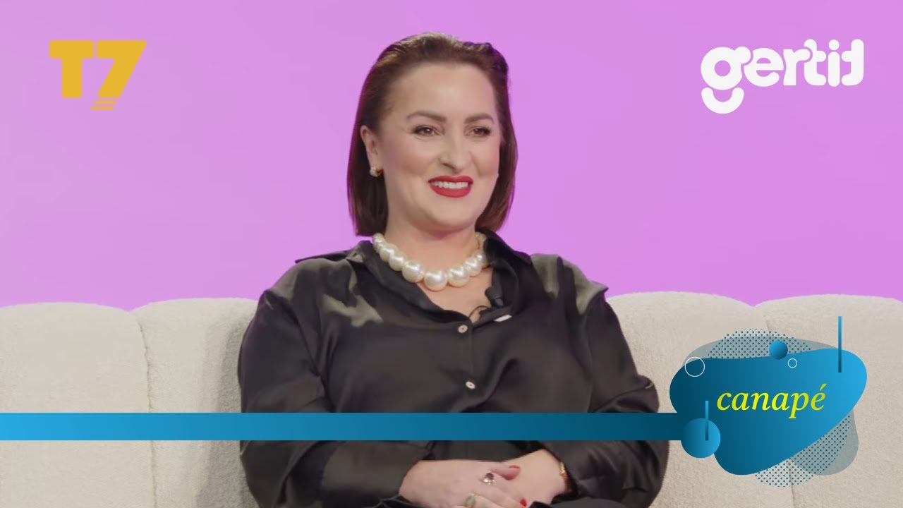 Ena Kada dhuron të qeshura në studio me telefonatë, flet edhe për divorcin e fëmijët | Canapé | T7