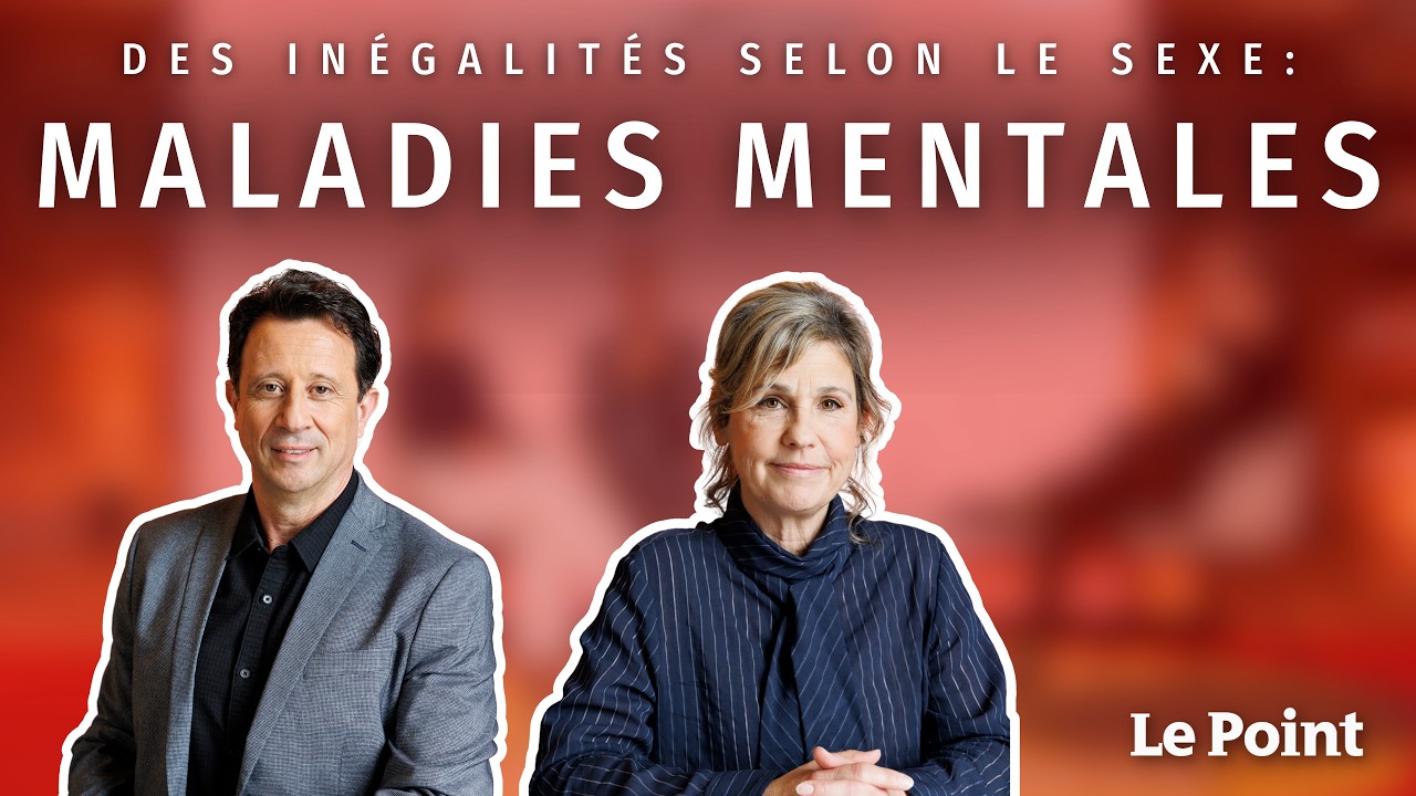 Maladies mentales : des inégalités selon le sexe