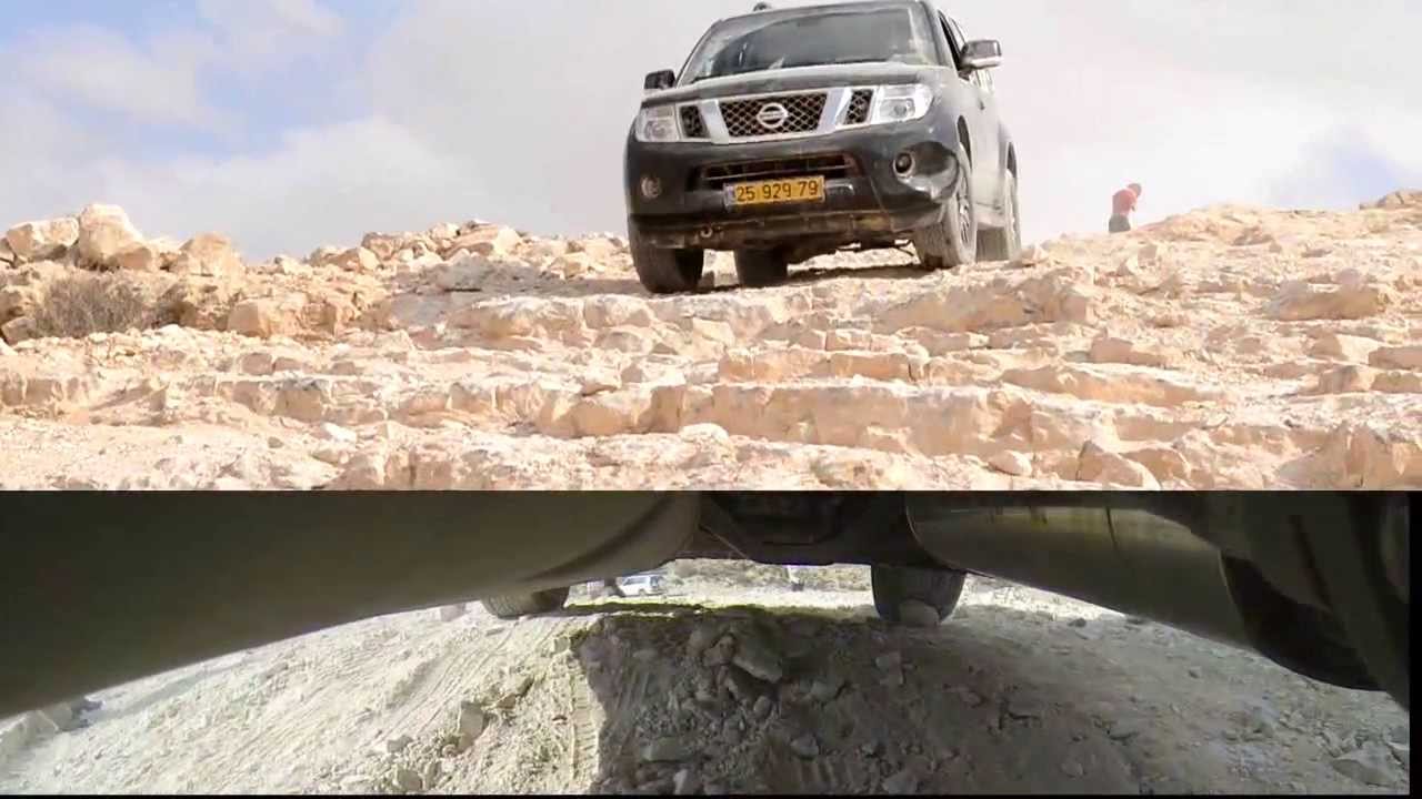 טיול גיפים- הר חמרן- טיול בזווית שעוד לא ראיתם- ניסן פאת'פיינדר
