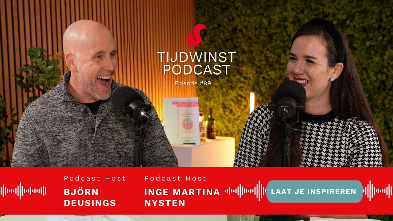 Aflevering #99: 'Let them en Let me: soms is dat het beste wat je kunt doen.' | Tijdwinst Podcast