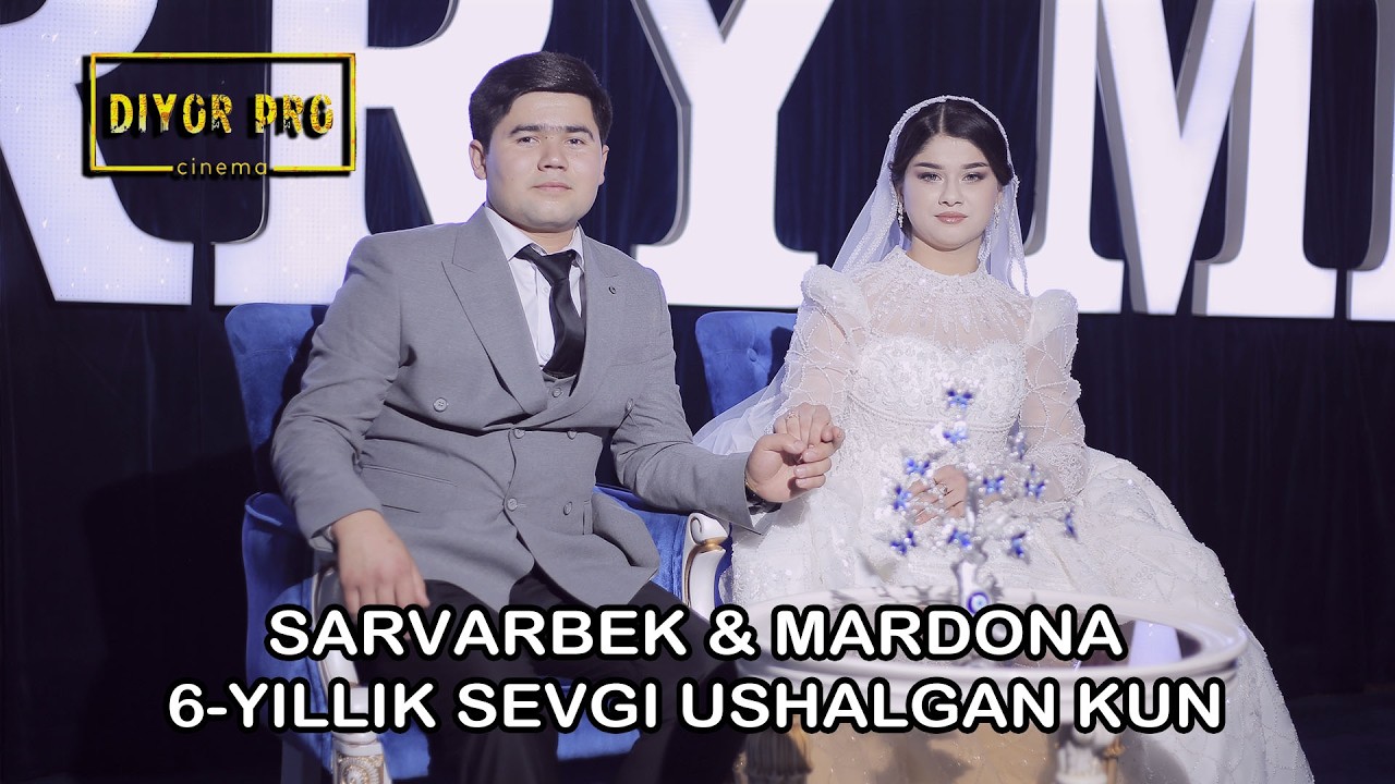 SARVARBEK & MARDONA NIKOH TO'YI! 14-YANVARDA SOVG'ANI ENG KATTASI BO'LDI! #diyorpro #diyorbekstudio