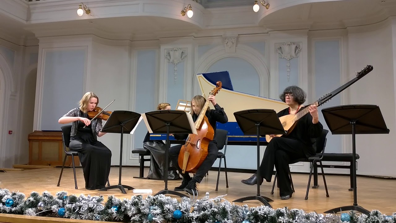 Marin Marais (1656-1728) Sonnerie de Sainte-Genevieve du Mont de Paris. Musica Tempora ensemble.