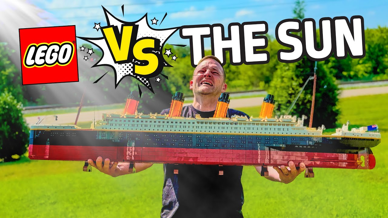 How to Protect Your LEGO Sets From Sun Damage