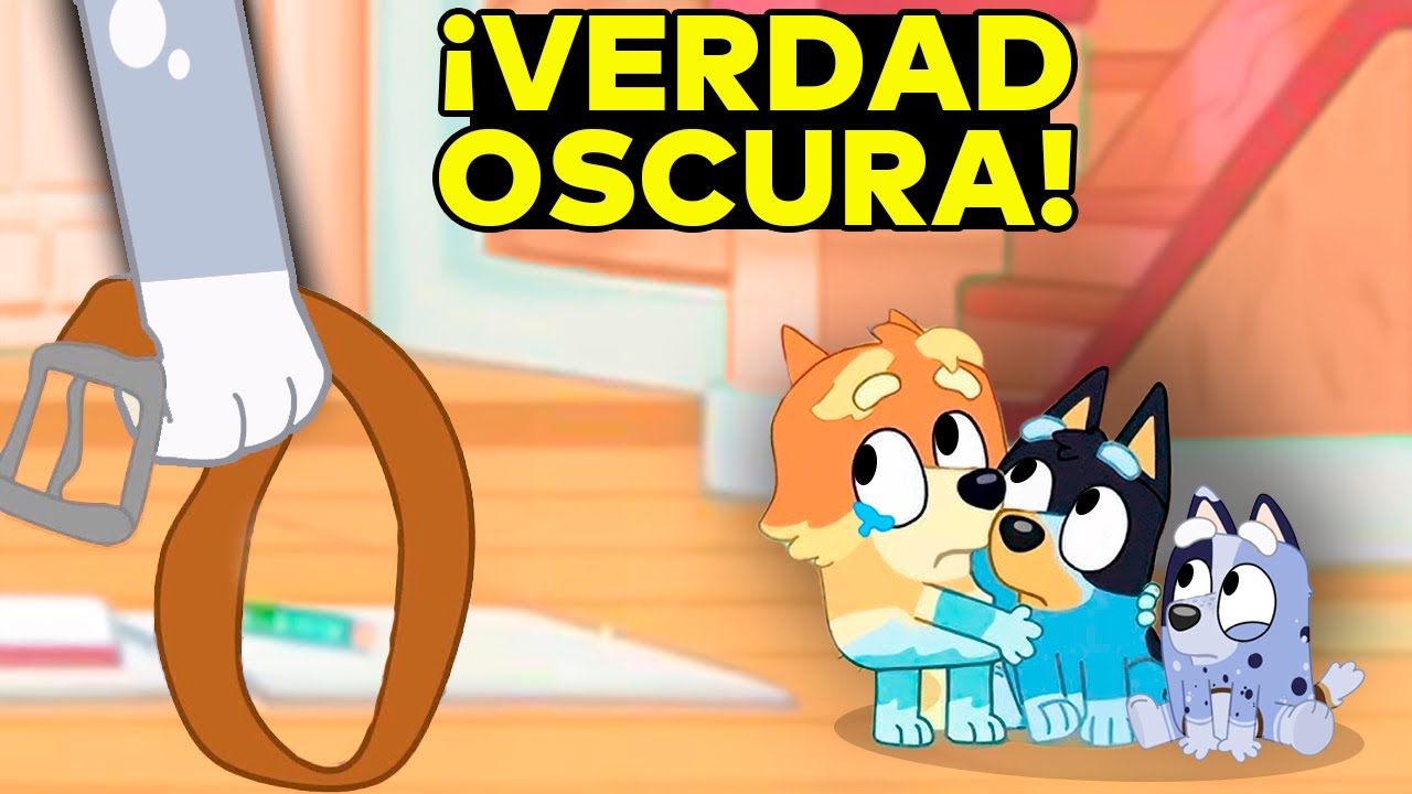 La VERDAD OCULTA Detrás de los Hermanos Heeler Que No Conocías! (BLUEY)