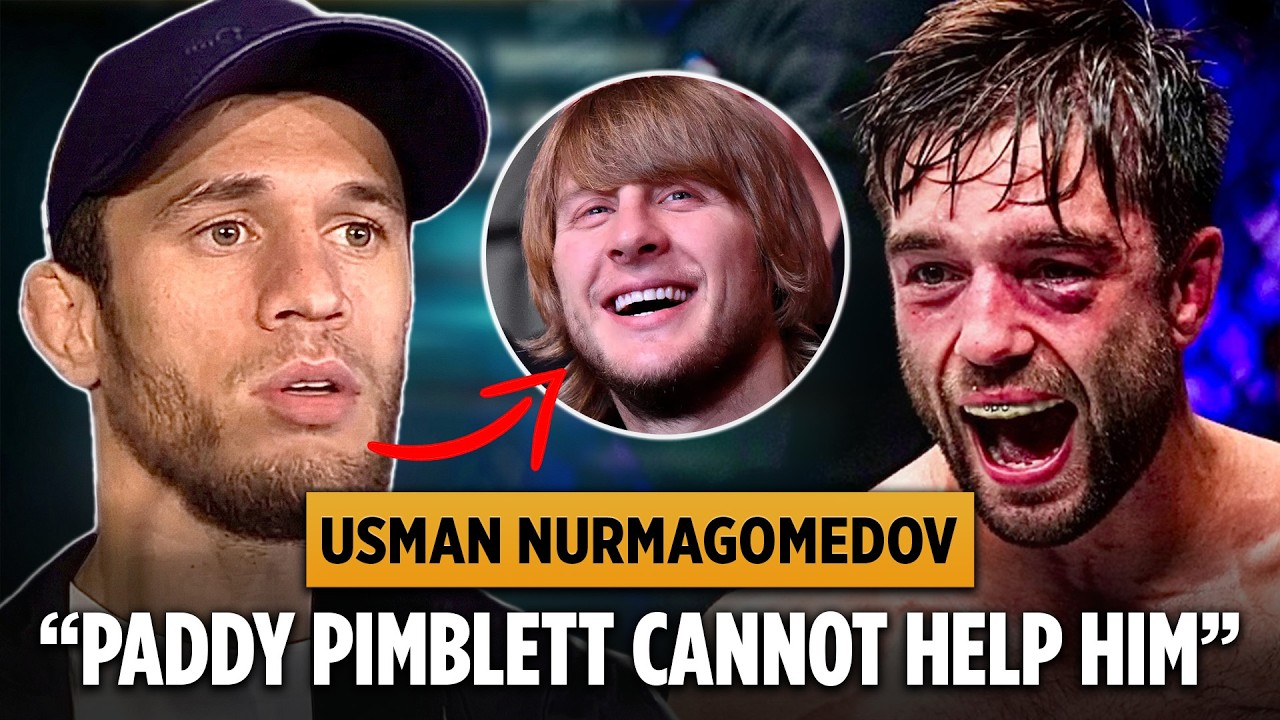 USMAN NURMAGOMEDOV Says Paddy Pimblett NOT An Elite Fighter & Thinks Arman Tsarukyan More Deserving