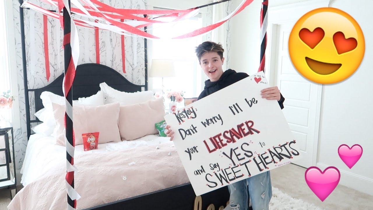 ANSWERING KESLEY TO SWEETHEARTS! | Brock and Boston