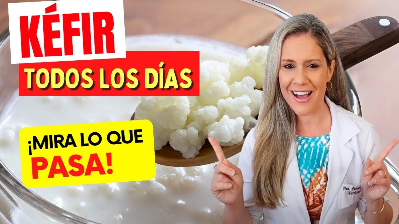 KÉFIR TODOS LOS DÍAS (Búlgaros) - ¡Mira lo que te PASA! Beneficios y Consejos