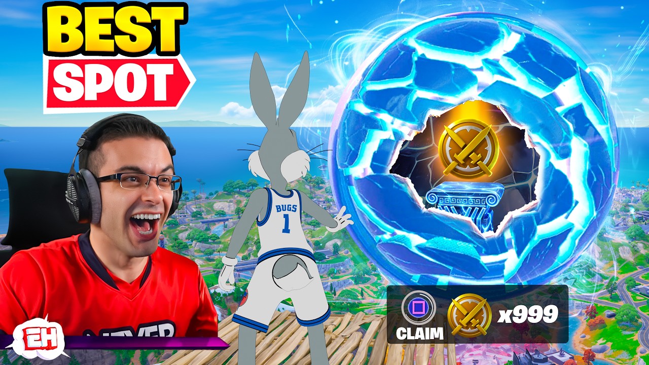 New best landing spot in Fortnite!