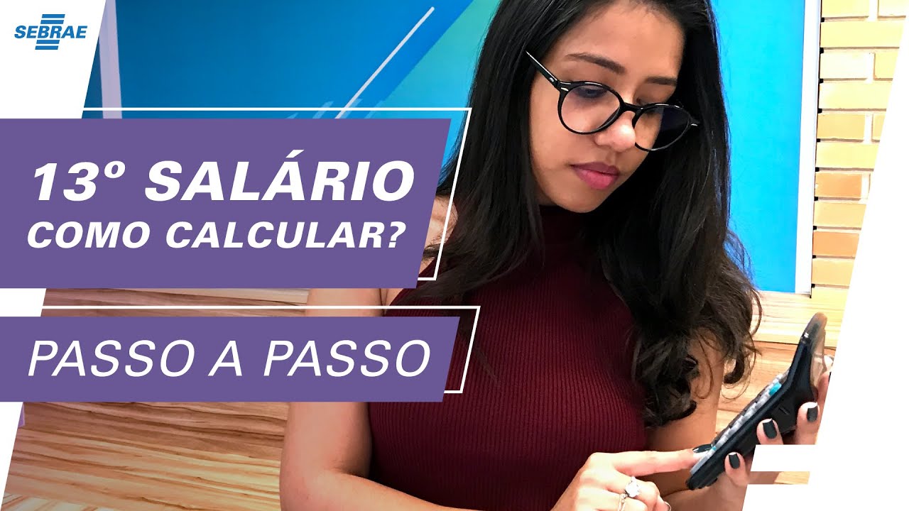 COMO CALCULAR O D&Eacute;CIMO TERCEIRO SALARIO? 🤔 C&aacute;lculo do 13&ordm; Sal&aacute;rio 💲 Passo a Passo Explicado F&aacute;cil