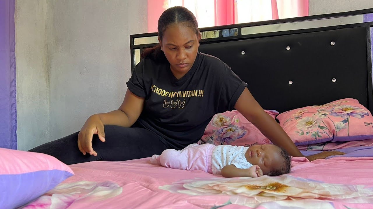 madre rechaza a su bebé porque nació de piel oscura // el haitiano compale