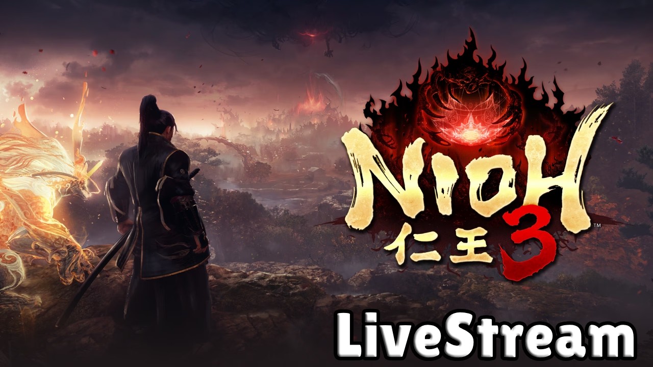 🔴Live - Nioh 3: Pain, Parries, and Poor Life Choices