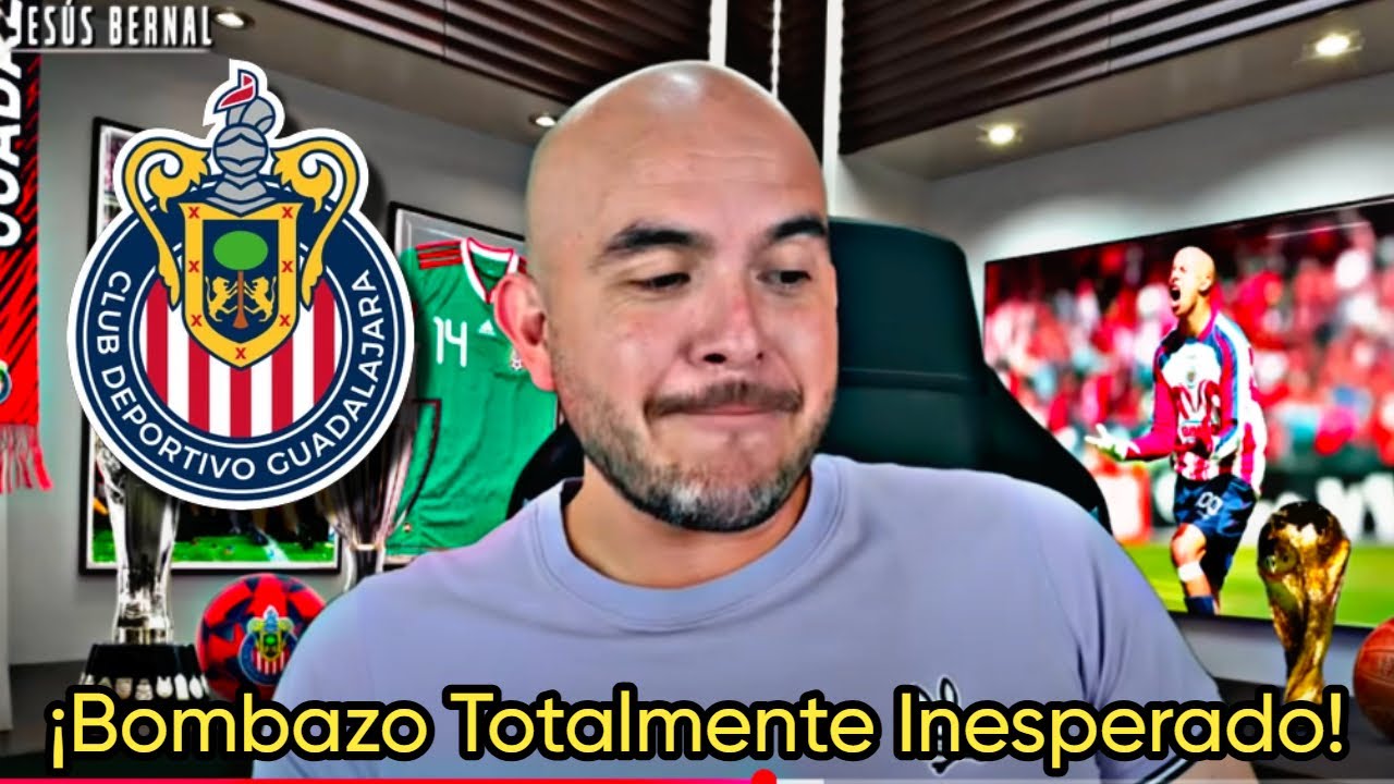 💥🔥 &iexcl;EXPLOTA EL MERCADO! CHIVAS CIERRA FICHAJE INCRE&Iacute;BLE &iexcl;NOTICIAS DE CHIVAS HOY!