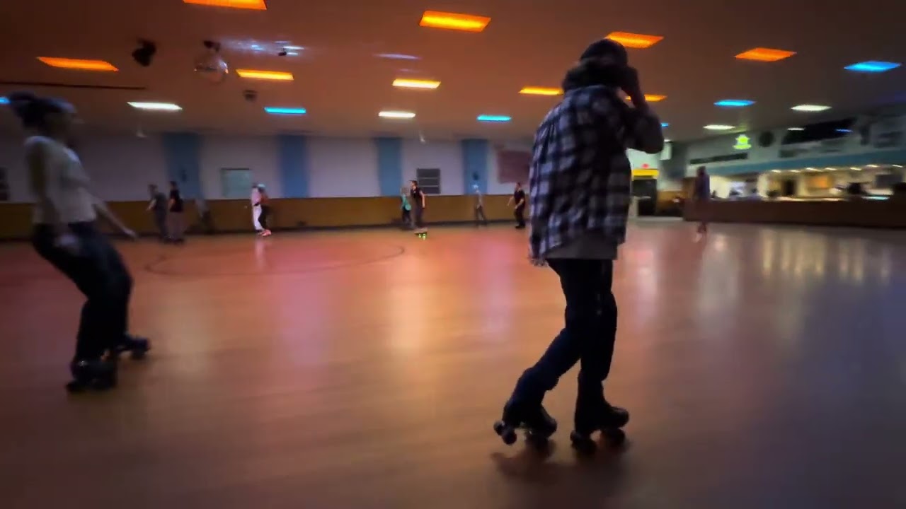 Boogie Oogie Oogie at the Rollodrome