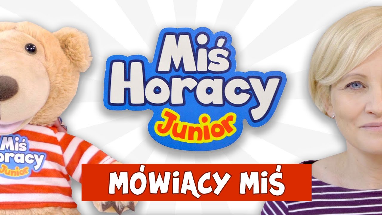 Miś Horacy Junior, Mówiący miś