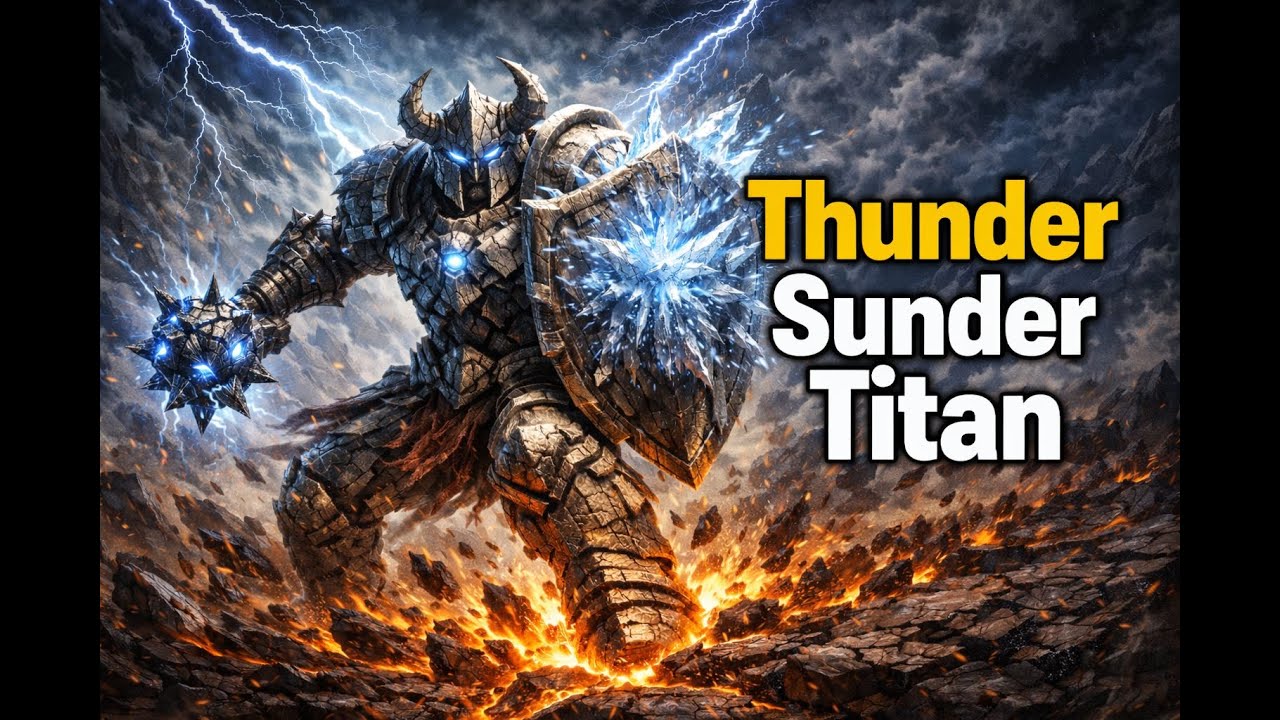 Thunder Sunder Titan