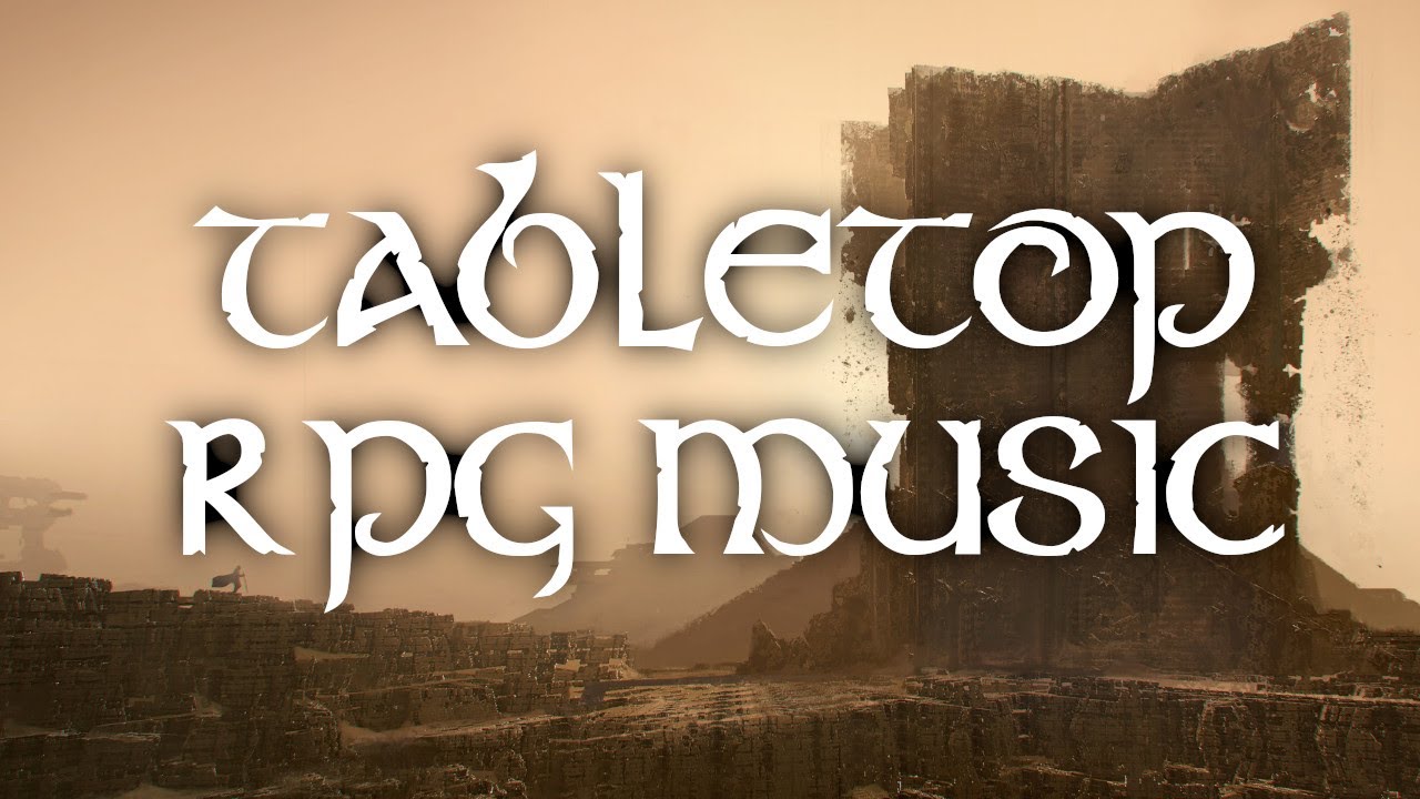 Tabletop RPG Music - The Fields of Oblivion (dark fantasy ambience)