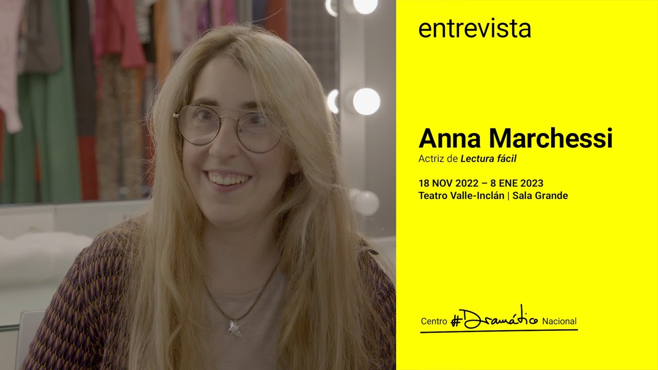 Entrevista a Anna Marchessi, actriz de 