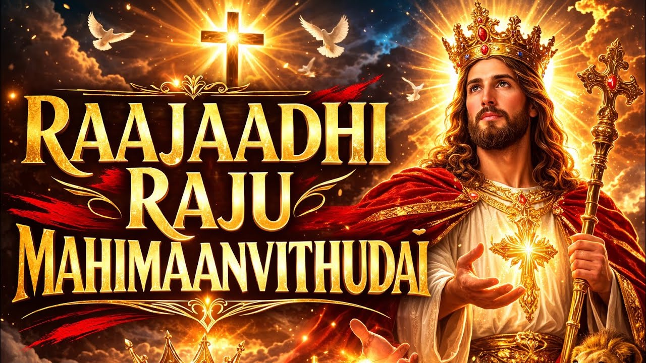 Rajadhi Raju Mahimaanvithudai || Telugu Christian song || The Life Temple 