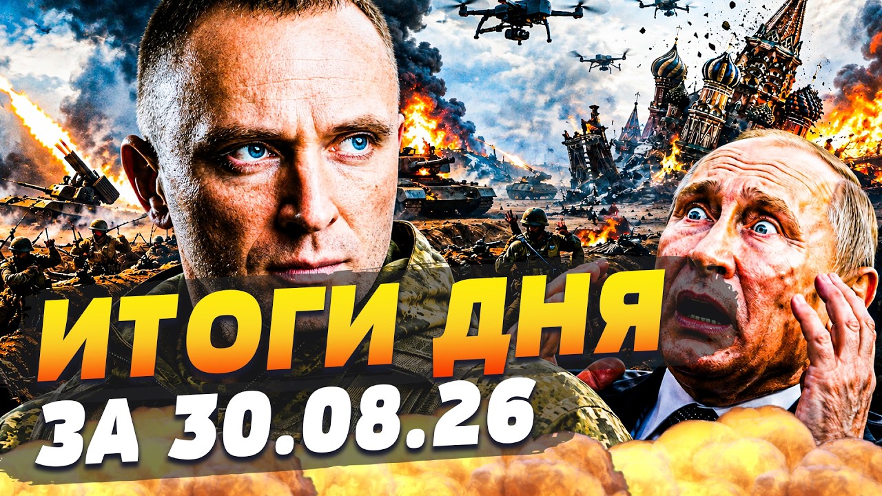 🩸СЕЙЧАС! РОССИЮ ЗАГНАЛИ В ГЛУХОЙ УГОЛ! КРЕМЛЬ НЕ ЗНАЕТ, ЧТО ДЕЛАТЬ! ВСУ ДОБИЛИ!  ИТОГИ ЗА 30.08.26