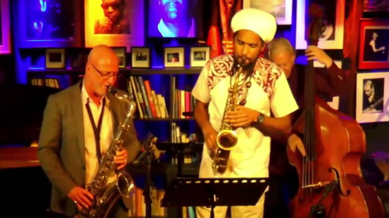 Jana's Delight - Don Pullen played by The Little Shop of Jazz with special guest Regis Molina