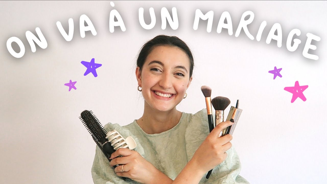 💐GRWM : Je suis invitée à un mariage⎪makeup + outfit