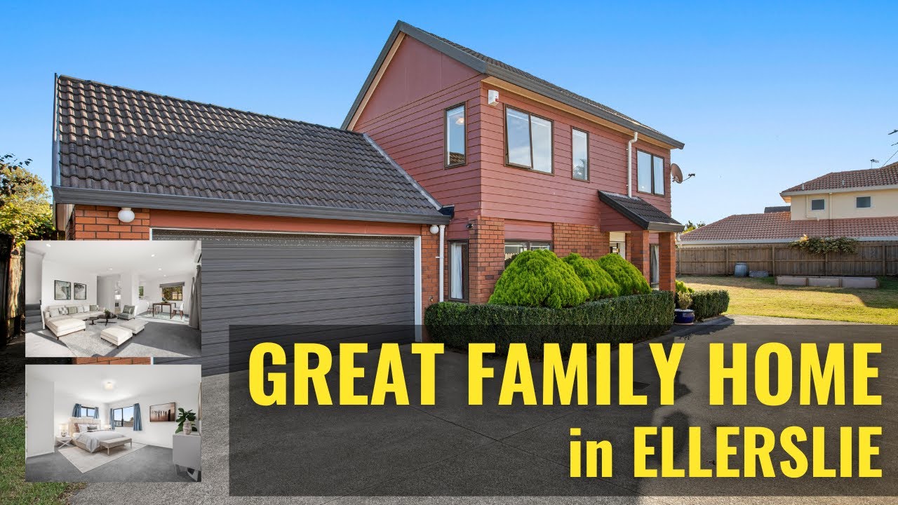 Superb Family Living in Ellerslie