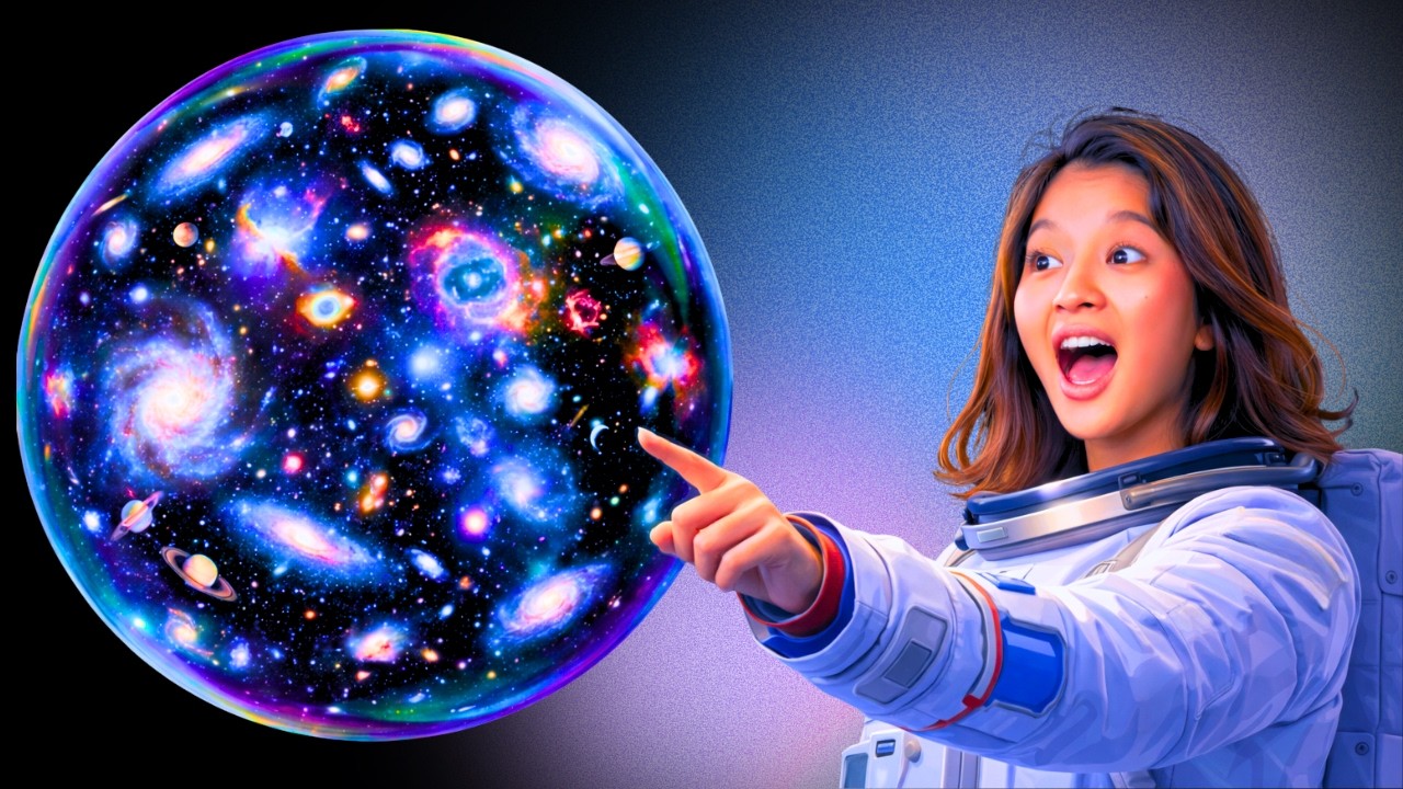 Como o LUZ de uma ESTRELA revelou o TAMANHO DO UNIVERSO?