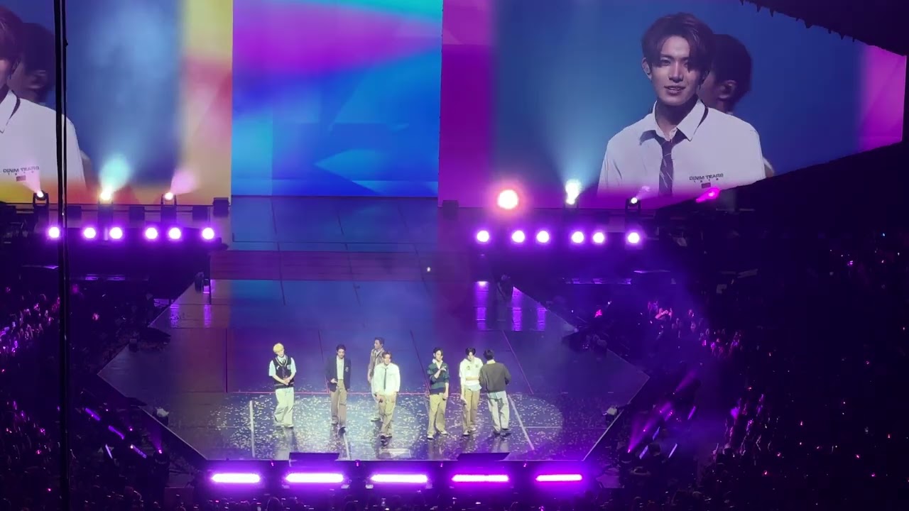 4K Just A Little Bit, 10 Months, Polaroid Love (Enhypen 엔하이픈) Fate Plus in Anaheim 4/24/24