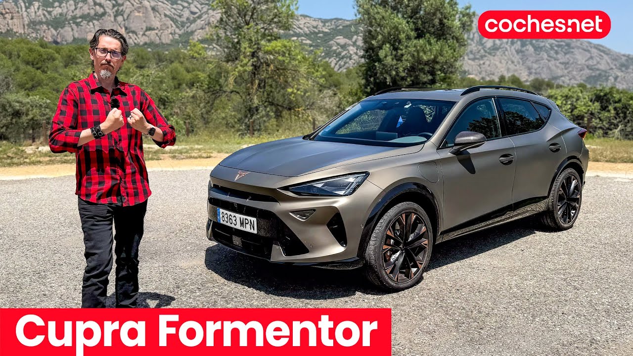 Cupra FORMENTOR | Prueba / Test / Review en español | coches.net