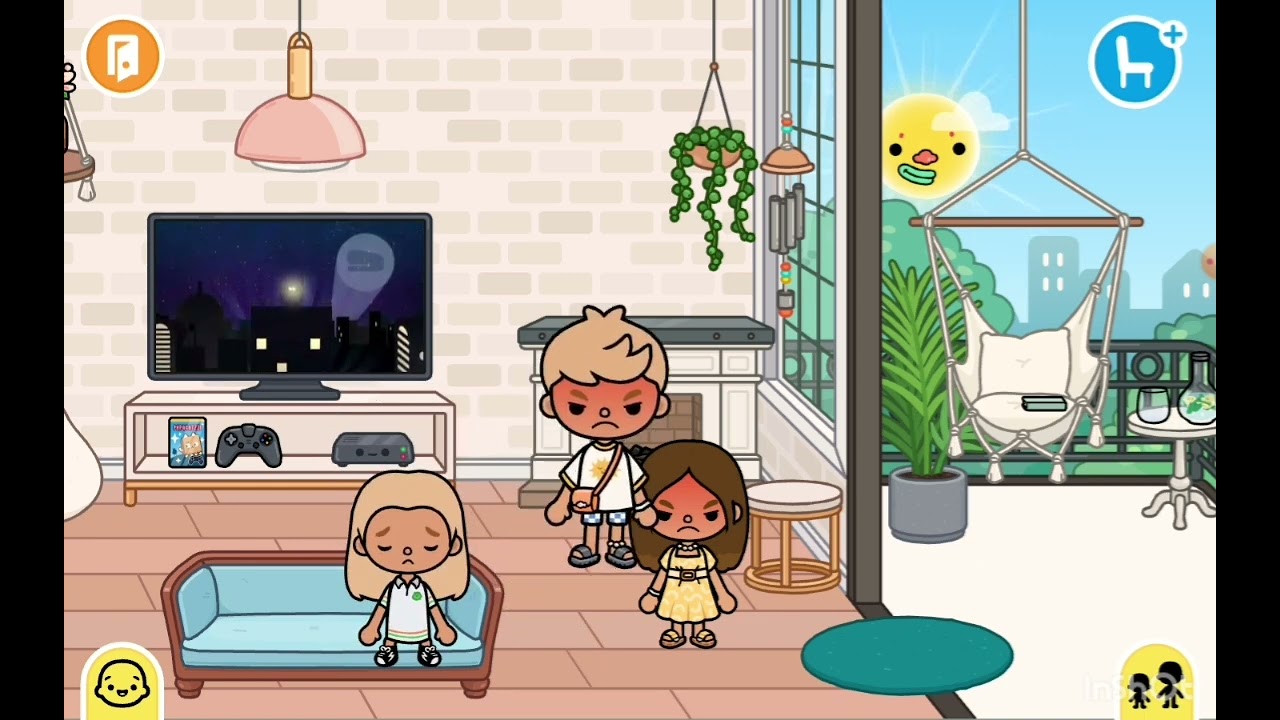 Toca boca Story ,,Die toxischen Eltern'' / Mia Zockt