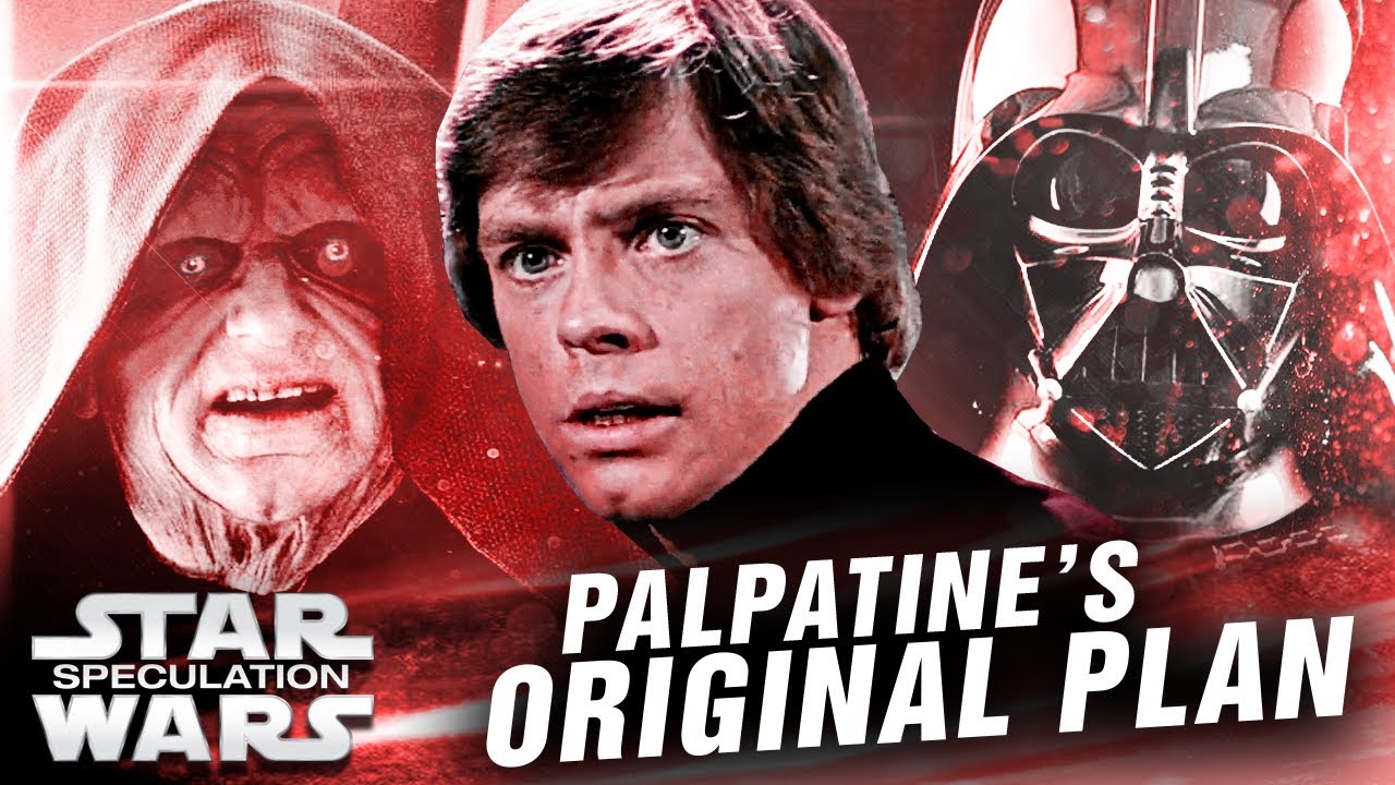 Palpatine's Original Plan for Luke | Star Wars Speculation