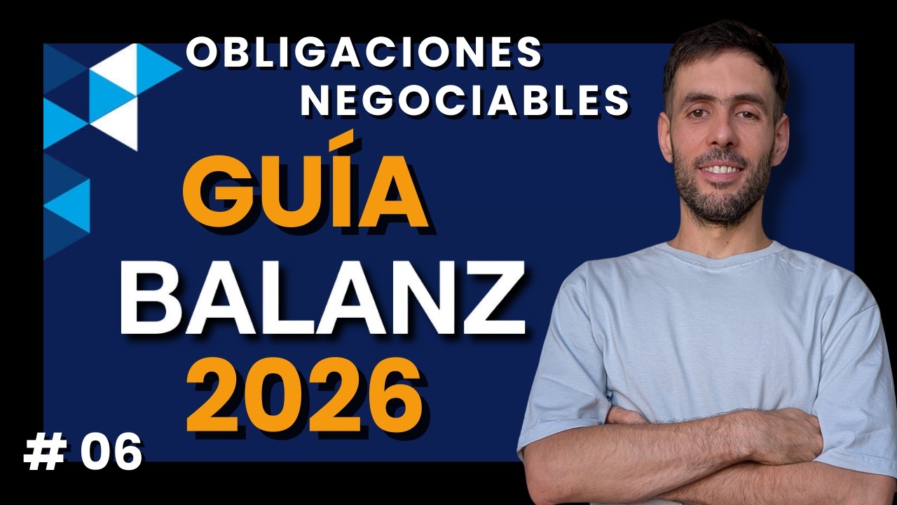 ONs: Cómo entrar a una Licitación, Tasa de Corte, Tramo Competitivo - Tutorial Balanz 2026 #06