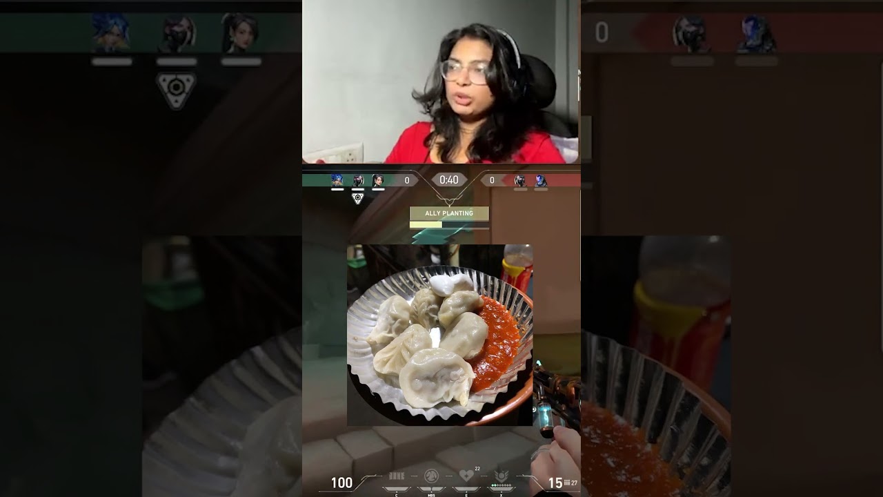 Wait for my dance!! #radhiana #girlgamer #valorant #valorantclips #live #facecam