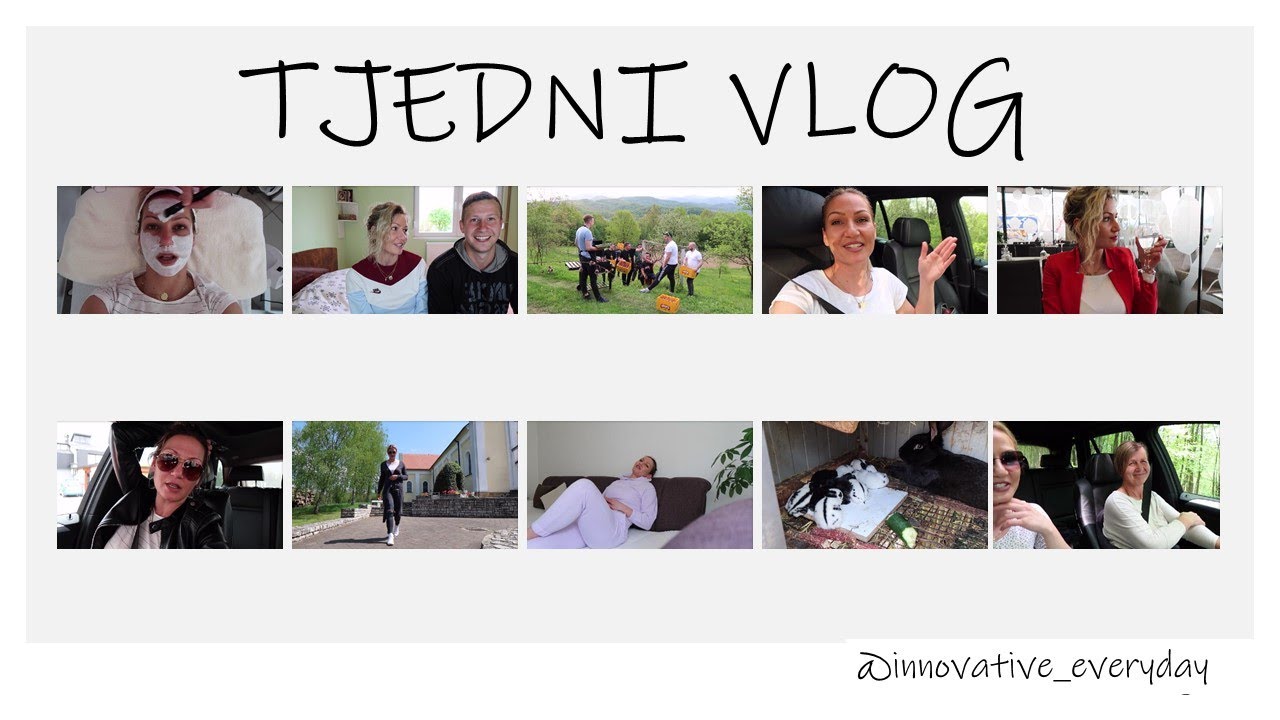 TJEDNI VLOG🎬Rodjendan🎈Vecera s bratom🍽Majevi🍻Druzenja💆‍♀️Tretmani