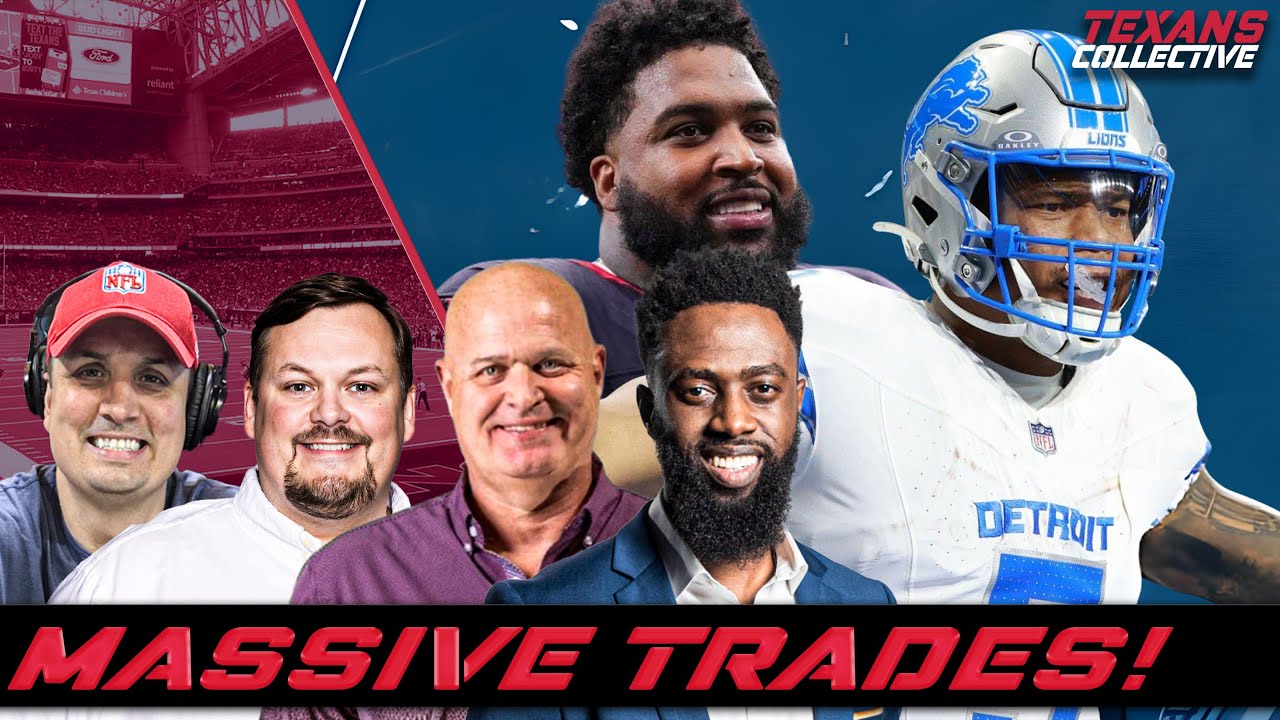 BREAKING: Texans Acquire David Montgomery & Trade Tytus Howard
