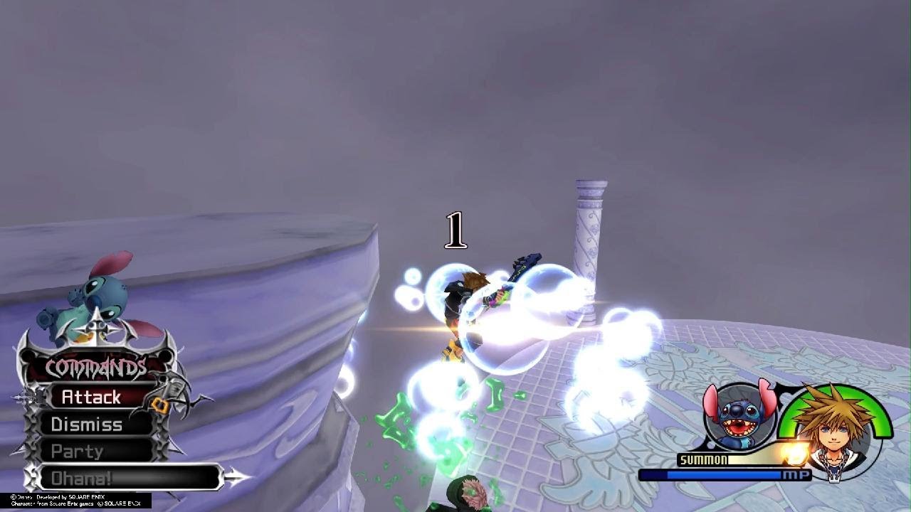 Kingdom Hearts II Final Mix Marluxia Absent Silhouette