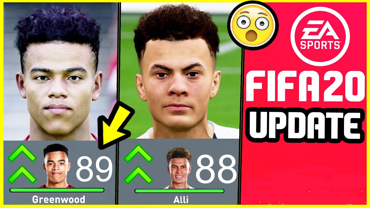 NEW FIFA 20 UPDATE - BIG POTENTIAL UPGRADES, NEW PLAYERS ADDED & MORE (FIFA 20 Career Mode)