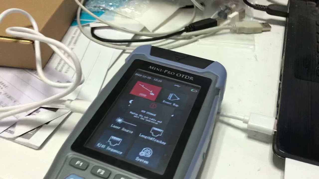 How to save sor files to PDF format for FirstFiber OTDR 980REV?